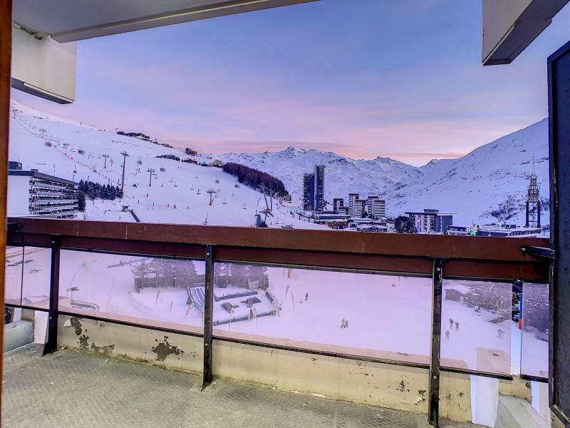Rent in ski resort 1 room apartment 3 people (12) - Lac du Lou - Chavière - Péclet - Les Menuires - Apartment