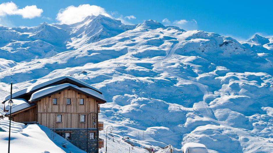 Аренда на лыжном курорте Le Chalet Lili - Les Menuires - зимой под открытым небом