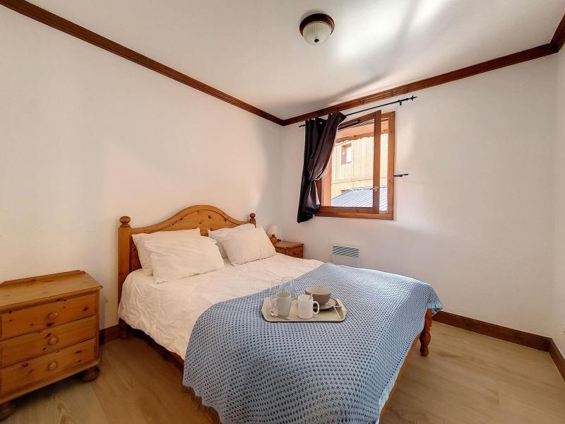 Skiverleih 4-Zimmer-Appartment für 6 Personen (6) - Le Hameau de la Sapinière - Chalet Cembro - Les Menuires - Schlafzimmer