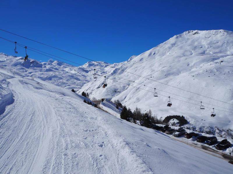 Vacanze in montagna Le Hameau de la Sapinière - Chalet Cembro - Les Menuires - Esteriore inverno