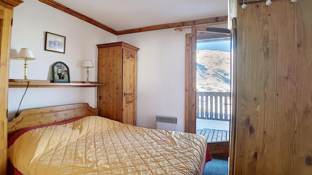 Alquiler al esquí Apartamento 3 piezas para 6 personas (1) - Le Hameau de la Sapinière - Chalet Cembro - Les Menuires - Habitación