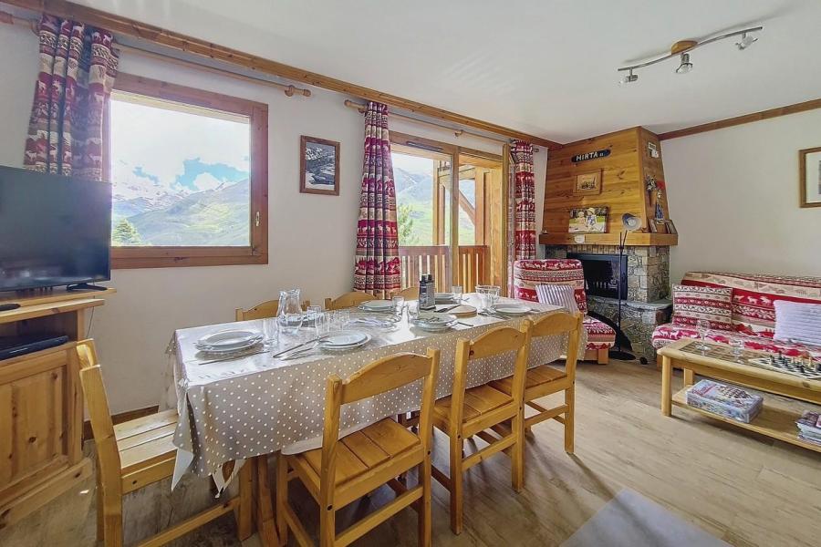 Location au ski Appartement 4 pièces 8 personnes (9) - Le Hameau de la Sapinière - Chalet Cembro - Les Menuires - Cuisine