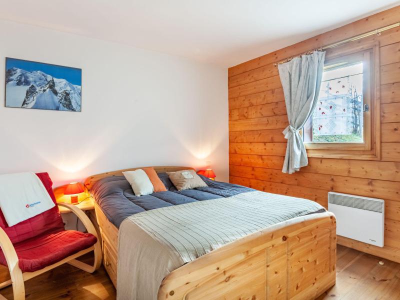 Rent in ski resort 4 room apartment 7 people (1) - Le Hameau des Marmottes - Les Menuires - Bedroom