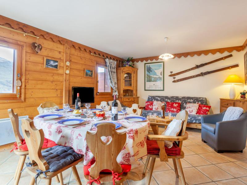 Alquiler al esquí Apartamento 4 piezas para 7 personas (1) - Le Hameau des Marmottes - Les Menuires - Apartamento