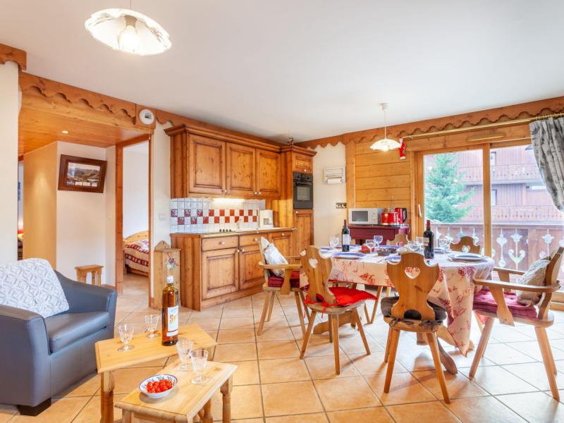 Location au ski Appartement 4 pièces 7 personnes (1) - Le Hameau des Marmottes - Les Menuires - Séjour