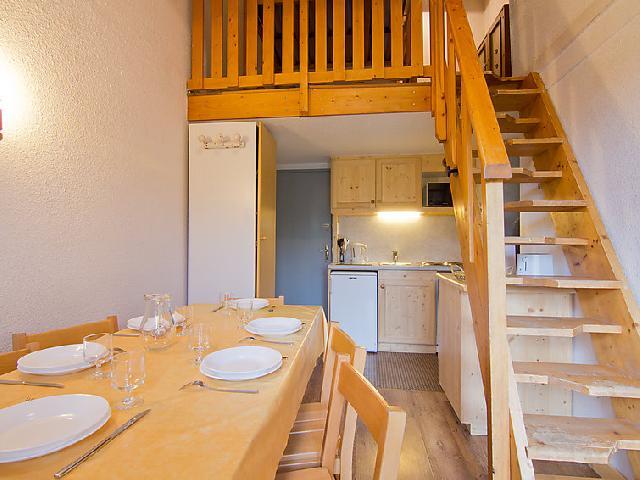 Rent in ski resort 3 room apartment 6 people (4) - Le Jetay - Les Menuires - Stairs