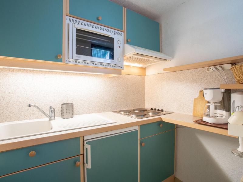 Wynajem na narty Apartament 2 pokojowy 6 osób (13) - Le Jetay - Les Menuires - Aneks kuchenny