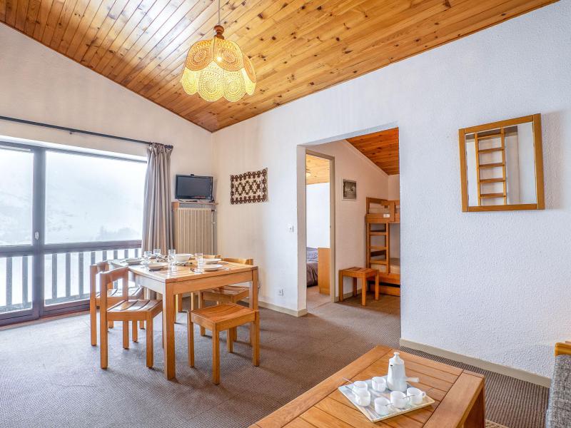 Ski verhuur Appartement 2 kamers 6 personen (13) - Le Jetay - Les Menuires - Woonkamer