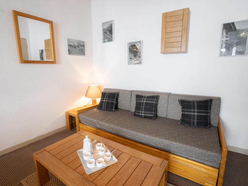 Ski verhuur Appartement 2 kamers 6 personen (13) - Le Jetay - Les Menuires - Woonkamer