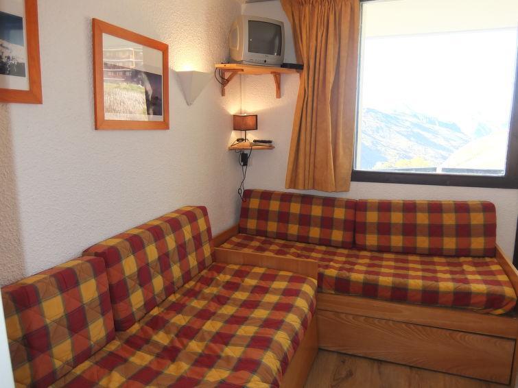 Аренда на лыжном курорте Апартаменты 1 комнат 4 чел. (4) - Le Médian - Les Menuires - Салон