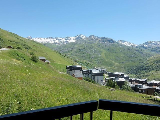 Rent in ski resort 2 room apartment 6 people (3) - Le Médian - Les Menuires - Apartment