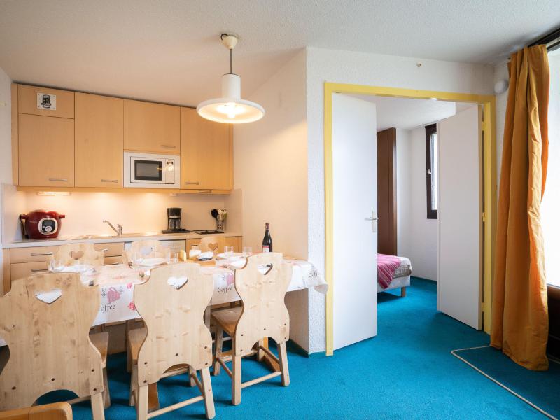 Skiverleih 2-Zimmer-Appartment für 6 Personen (3) - Le Médian - Les Menuires - Appartement