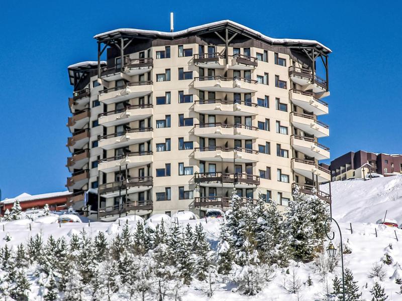 Location au ski Appartement 2 pièces 6 personnes (3) - Le Médian - Les Menuires - Extérieur hiver