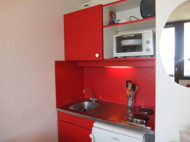 Wynajem na narty Apartament 1 pokojowy 4 osób (4) - Le Médian - Les Menuires - Aneks kuchenny