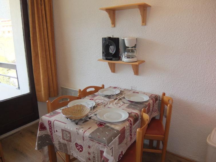 Wynajem na narty Apartament 1 pokojowy 4 osób (4) - Le Médian - Les Menuires - Pokój gościnny