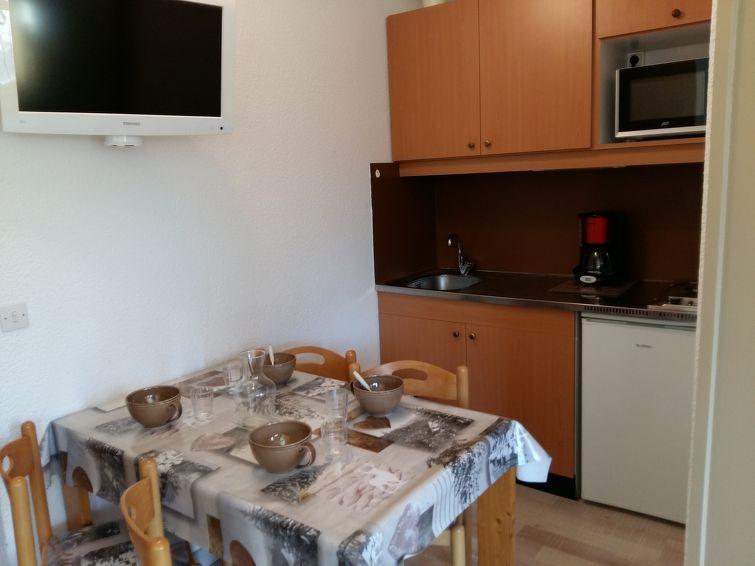 Wynajem na narty Apartament 2 pokojowy 4 osób (2) - Le Médian - Les Menuires - Pokój gościnny