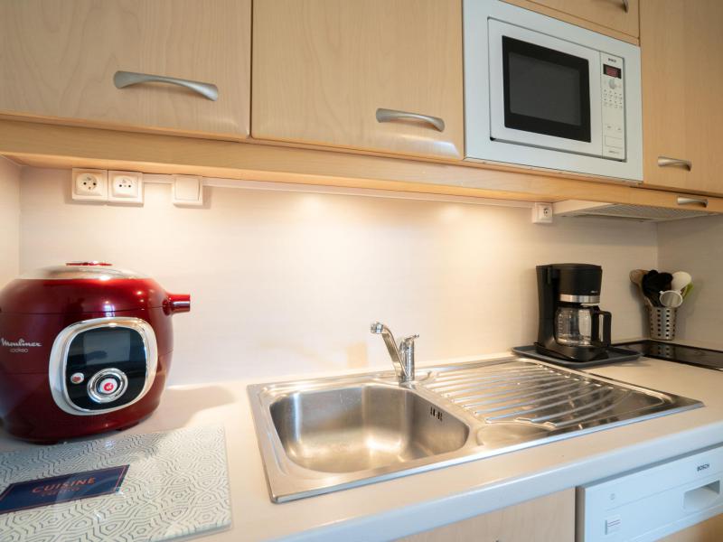 Alquiler al esquí Apartamento 2 piezas para 6 personas (3) - Le Médian - Les Menuires - Kitchenette