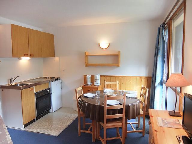 Rent in ski resort 1 room apartment 4 people (9) - Le Sarvan - Les Menuires - Kitchenette
