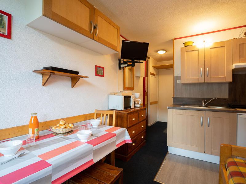 Skiverleih 1-Zimmer-Appartment für 3 Personen (3) - Le Sarvan - Les Menuires - Appartement