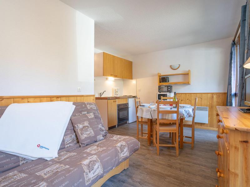 Skiverleih 1-Zimmer-Appartment für 4 Personen (9) - Le Sarvan - Les Menuires - Appartement