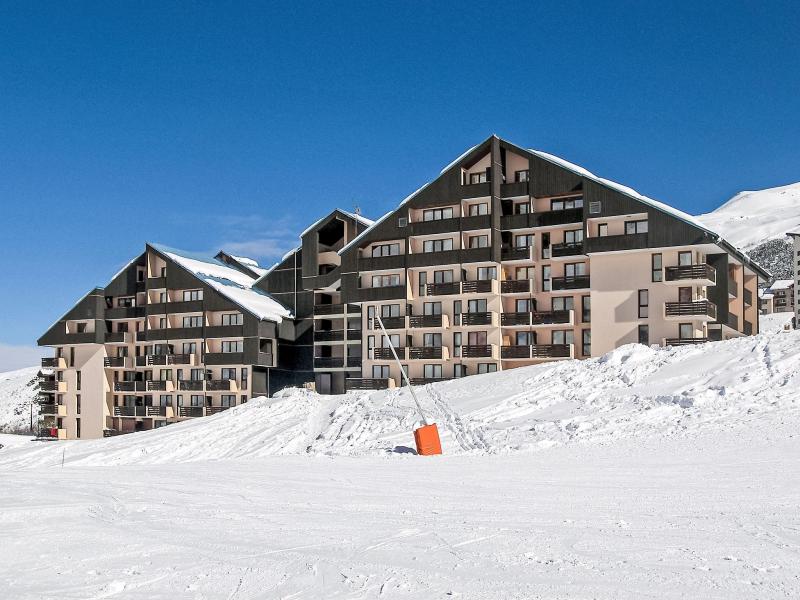 Ski verhuur Le Sarvan - Les Menuires - Buiten winter