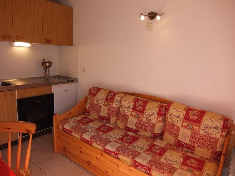 Wynajem na narty Apartament 1 pokojowy 3 osób (1) - Le Sarvan - Les Menuires - Pokój gościnny