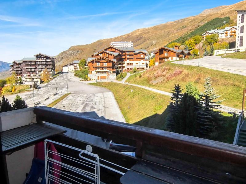 Alquiler al esquí Apartamento 1 piezas para 3 personas (3) - Le Sarvan - Les Menuires - Terraza