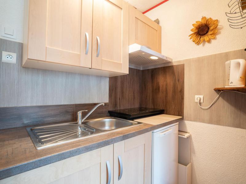 Ski verhuur Appartement 1 kamers 3 personen (3) - Le Sarvan - Les Menuires - Keukenblok