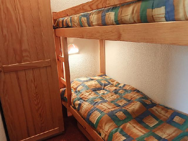 Ski verhuur Appartement 1 kamers 4 personen (10) - Le Sarvan - Les Menuires - Cabine