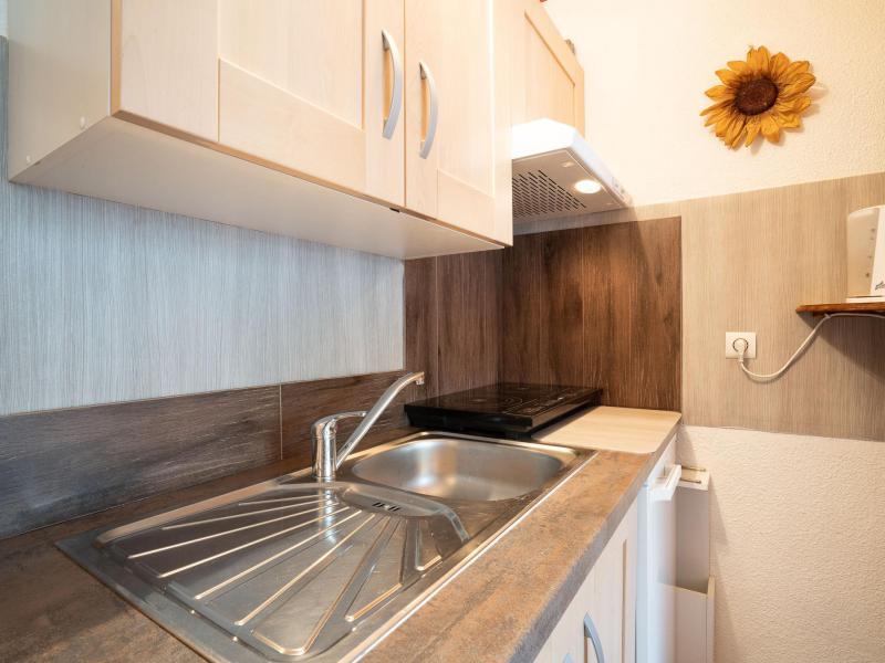 Location au ski Appartement 1 pièces 3 personnes (3) - Le Sarvan - Les Menuires - Kitchenette