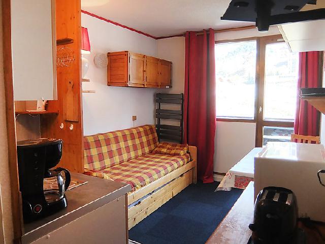 Location au ski Appartement 1 pièces 3 personnes (3) - Le Sarvan - Les Menuires - Table
