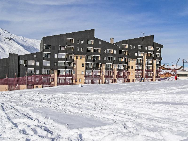 Soggiorno sugli sci Le Villaret - Les Menuires - Esteriore inverno