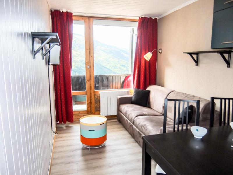 Аренда на лыжном курорте Апартаменты 2 комнат 4 чел. (8) - Le Villaret - Les Menuires - апартаменты