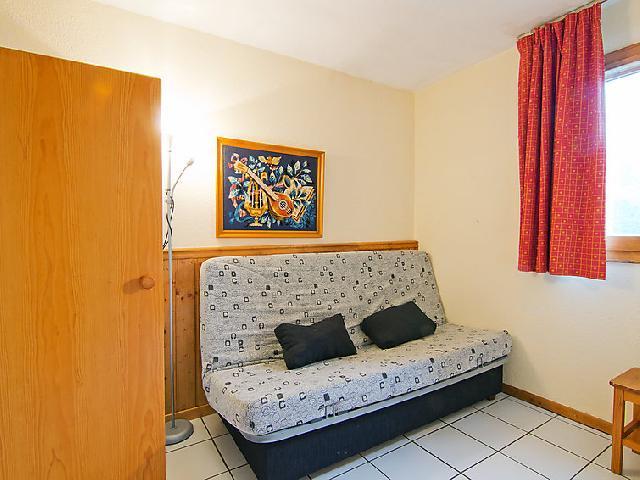 Rent in ski resort 2 room apartment 5 people (6) - Le Villaret - Les Menuires - Settee