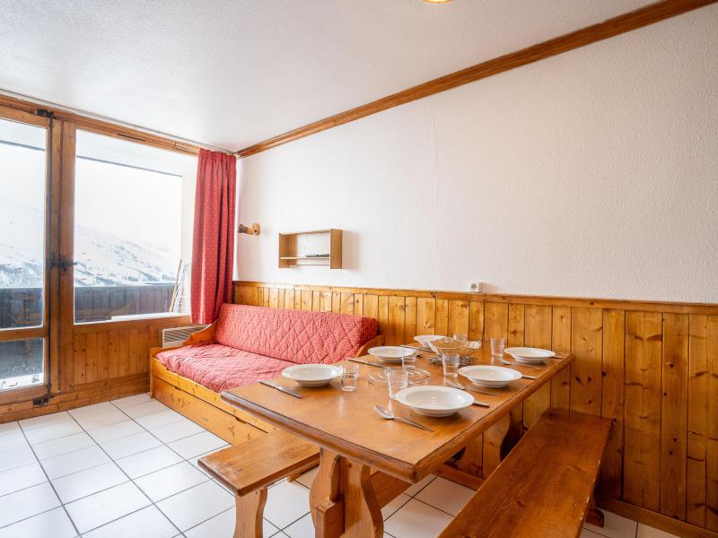Ski verhuur Appartement 2 kamers 5 personen (6) - Le Villaret - Les Menuires - Appartementen