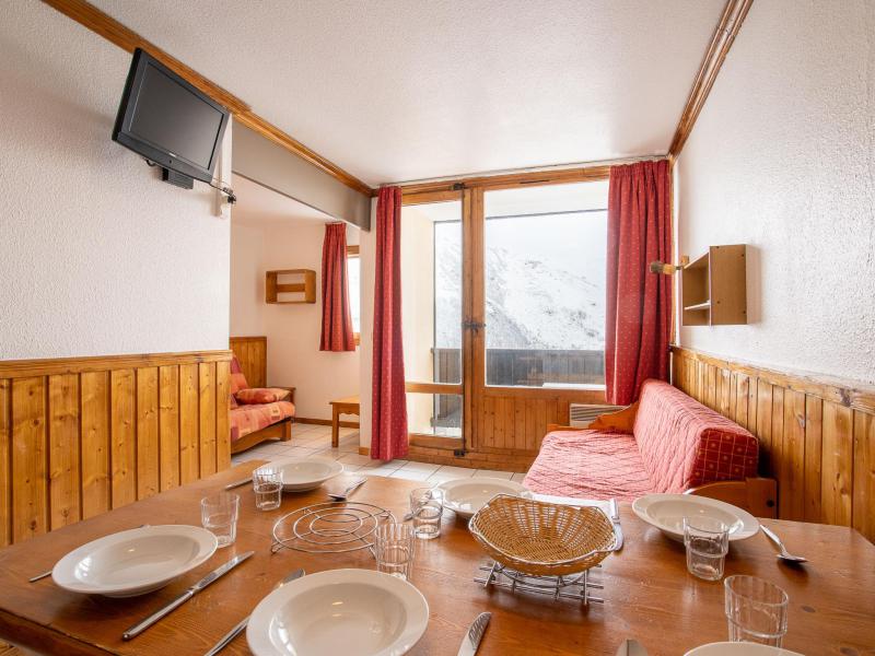 Location au ski Appartement 2 pièces 5 personnes (6) - Le Villaret - Les Menuires - Appartement