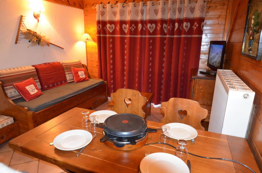 Location au ski Appartement 3 pièces cabine 4-6 personnes - Les Alpages de Reberty - Les Menuires - Séjour