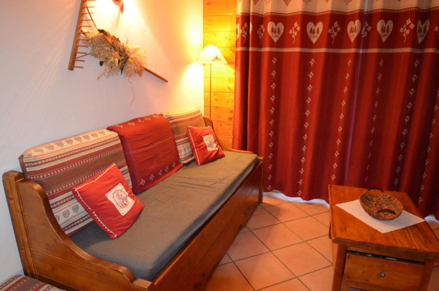 Location au ski Appartement 3 pièces cabine 4-6 personnes - Les Alpages de Reberty - Les Menuires - Séjour