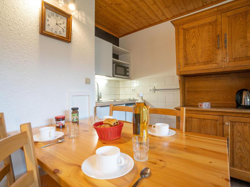 Rent in ski resort 1 room apartment 4 people (15) - Les Asters - Les Menuires - Apartment