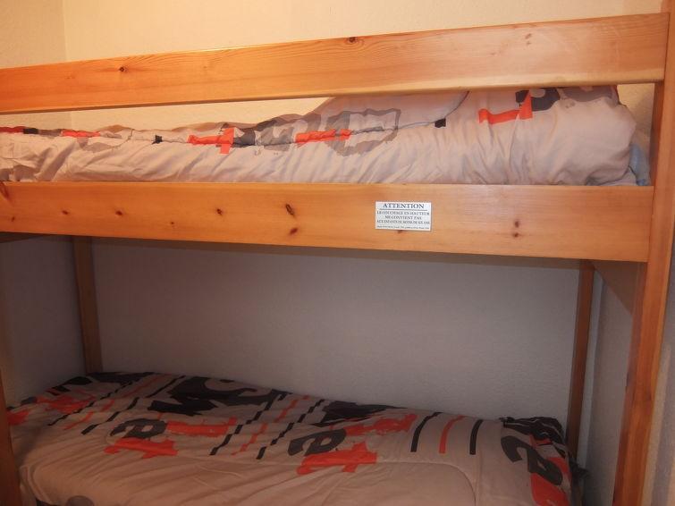 Rent in ski resort 1 room apartment 4 people (15) - Les Asters - Les Menuires - Sleeping area