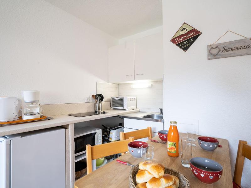 Rent in ski resort 1 room apartment 4 people (30) - Les Asters - Les Menuires - Kitchenette