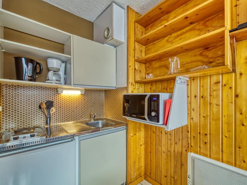 Skiverleih 1-Zimmer-Appartment für 2 Personen (35) - Les Asters - Les Menuires - Appartement