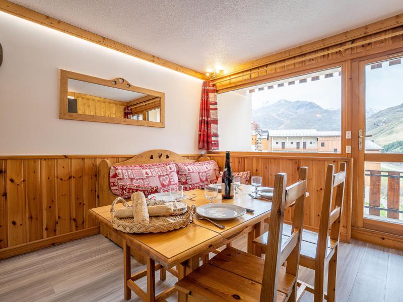 Rent in ski resort 2 room apartment 4 people (36) - Les Asters - Les Menuires - Apartment