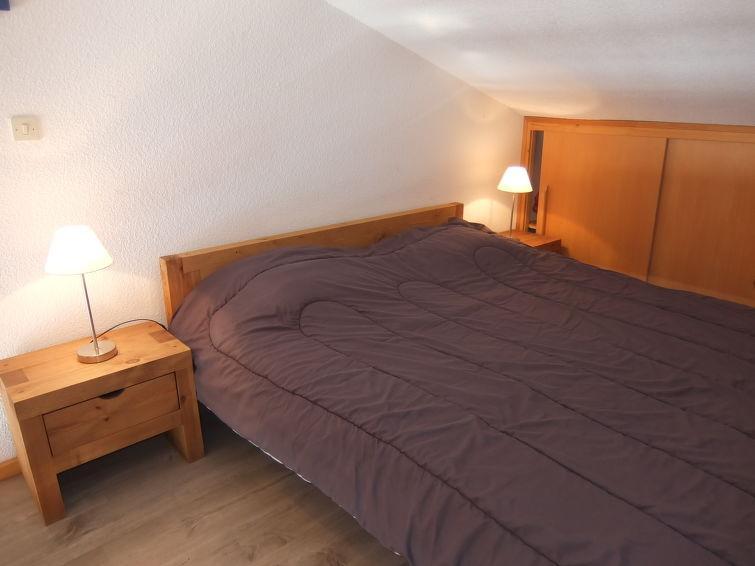 Rent in ski resort 2 room apartment 6 people (1) - Les Asters - Les Menuires - Bedroom