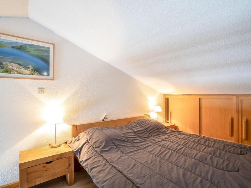 Rent in ski resort 2 room apartment 6 people (1) - Les Asters - Les Menuires - Bedroom