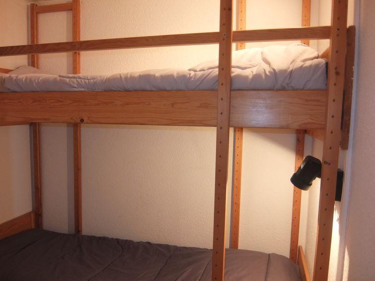 Rent in ski resort 2 room apartment 6 people (1) - Les Asters - Les Menuires - Bunk beds