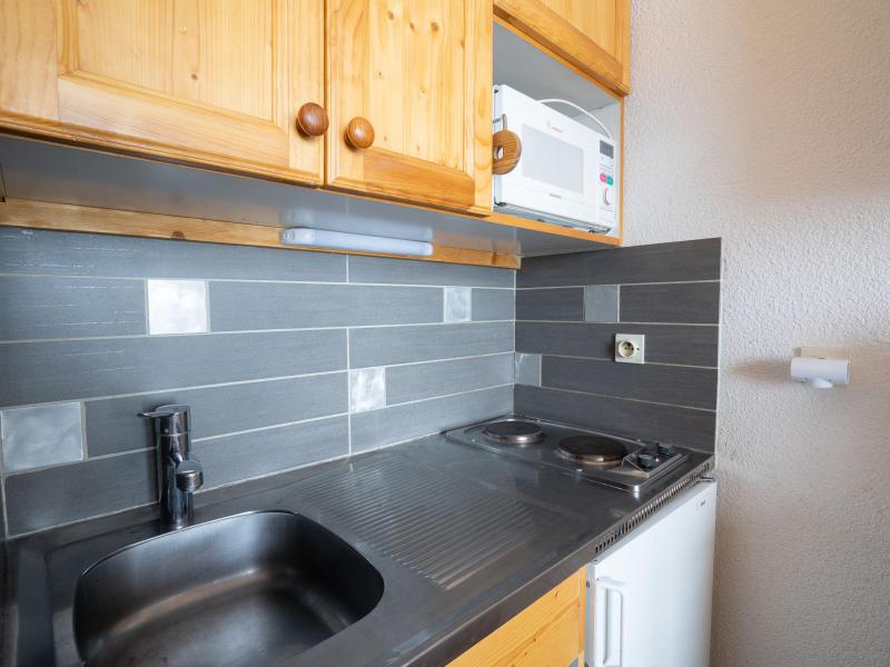 Rent in ski resort 2 room apartment 6 people (1) - Les Asters - Les Menuires - Kitchenette