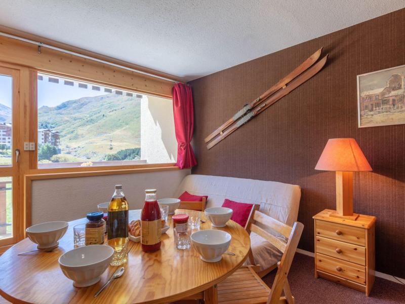 Rent in ski resort 2 room apartment 6 people (38) - Les Asters - Les Menuires - Apartment