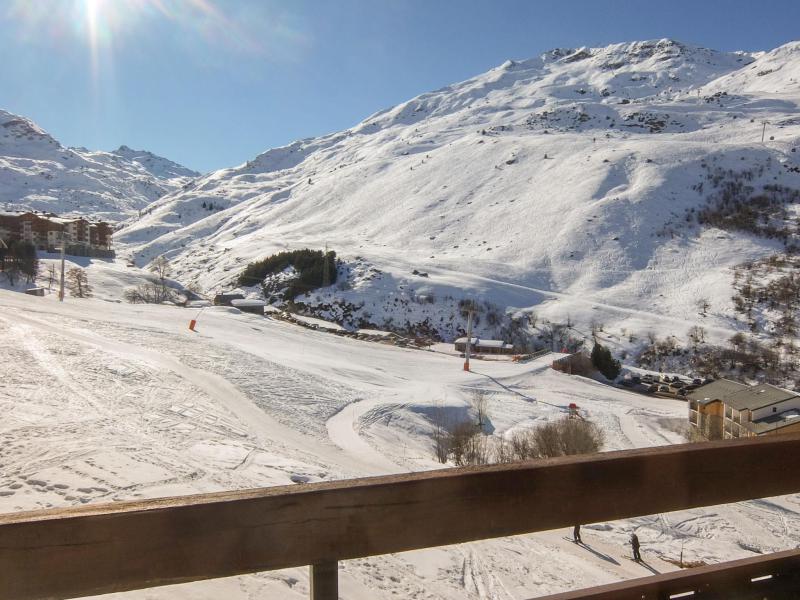 Rent in ski resort 1 room apartment 4 people (26) - Les Asters - Les Menuires - Winter outside