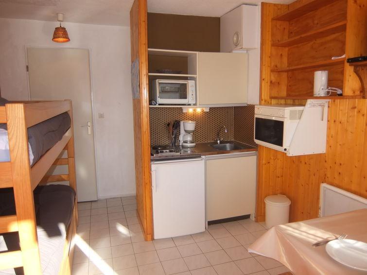 Wynajem na narty Apartament 1 pokojowy 2 osób (35) - Les Asters - Les Menuires - Pokój gościnny